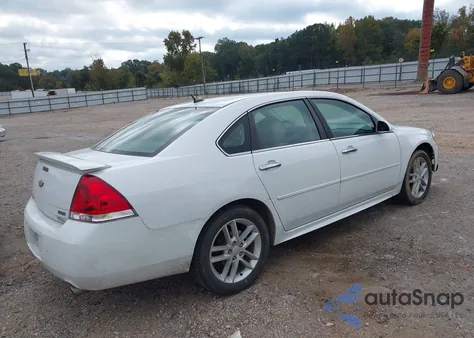 2013 Chevrolet Impala Ltz z USA, uszkodzony, nr VIN 2G1WC5E37D1202628